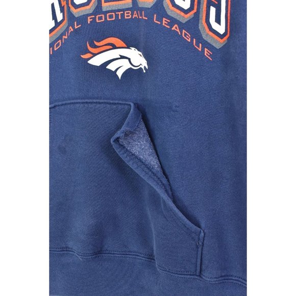 Vintage NFL Denver Broncos navy hoodie | Small - Picture 3 of 6